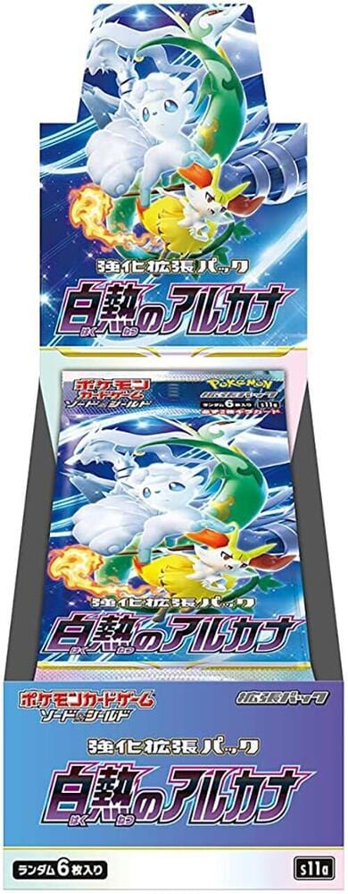 Japanese S11a Booster Box Pokemon TCG Incandescent Arcana