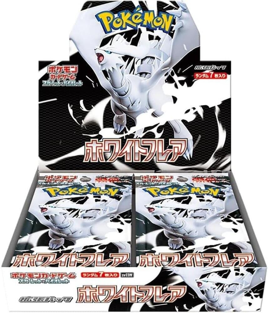 Japanese SV11W Booster Box Pokemon TCG White Flare