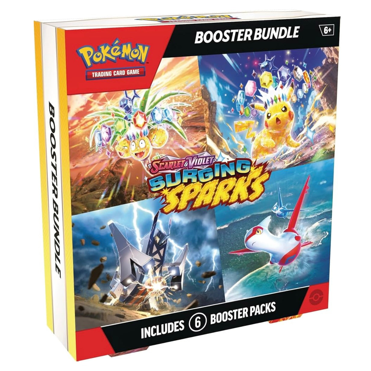 Pokémon TCG: Scarlet & Violet - Surging Sparks Booster Bundle