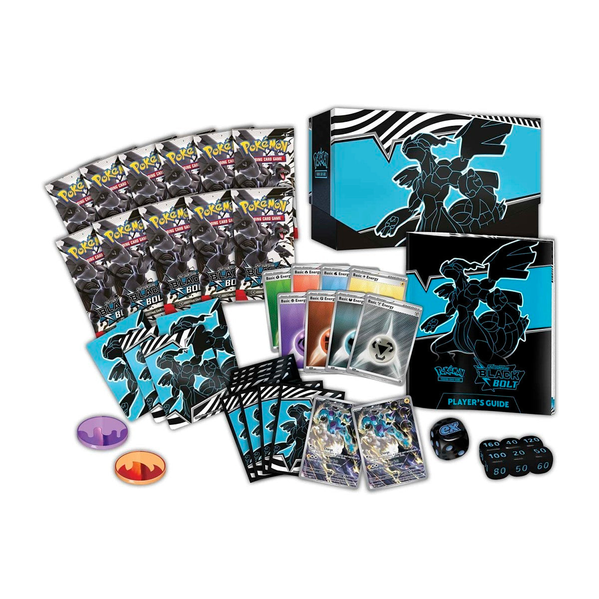 Pokémon TCG: Scarlet & Violet-Black Bolt Pokémon Center Elite Trainer Box