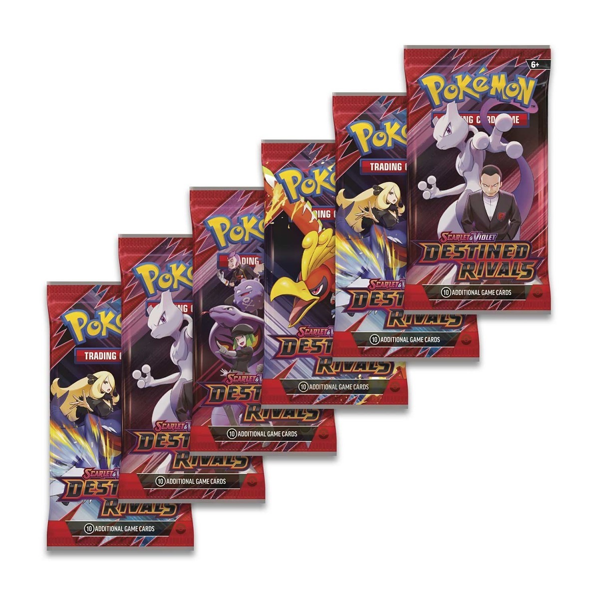 Pokémon Trading Card Game: Scarlet & Violet— Destined Rivals Booster Bundle