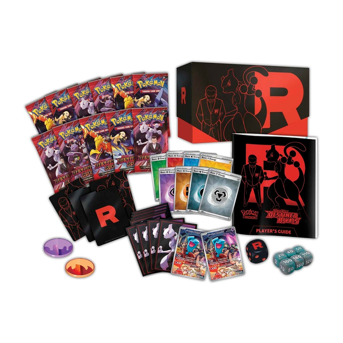 Pokémon TCG: Scarlet & Violet-Destined Rivals Pokémon Center Elite Trainer Box