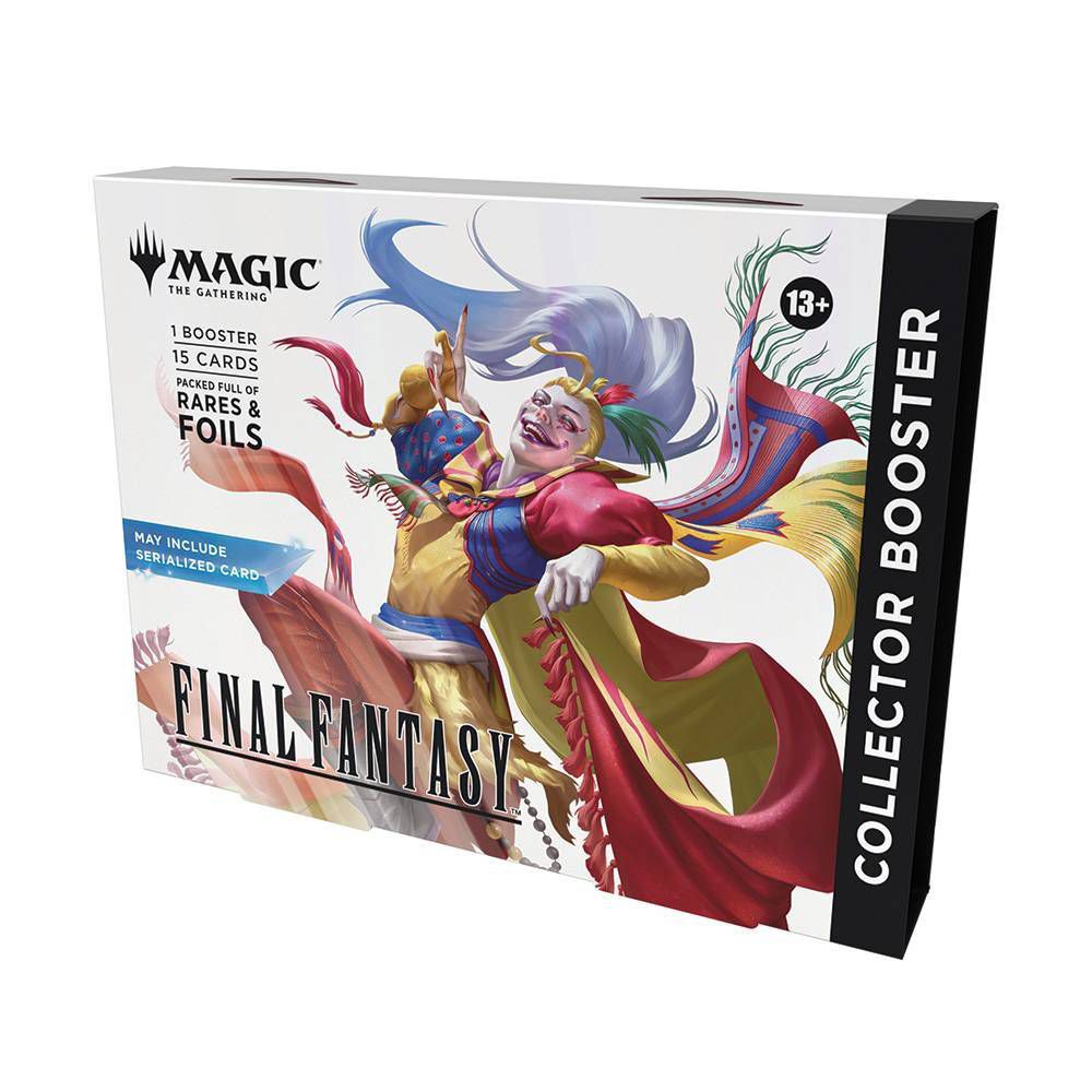Magic: The Gathering Final Fantasy Collector Omega Trading Cards