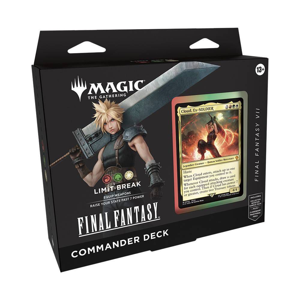 Magic: The Gathering: FINAL FANTASY Commander Deck - Limit Break