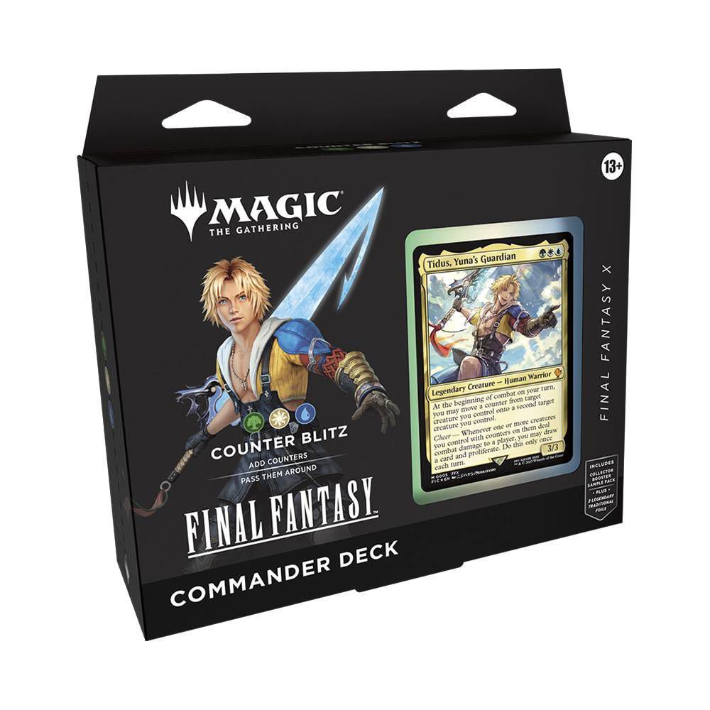Magic: The Gathering: FINAL FANTASY Commander Deck - Counter Blitz