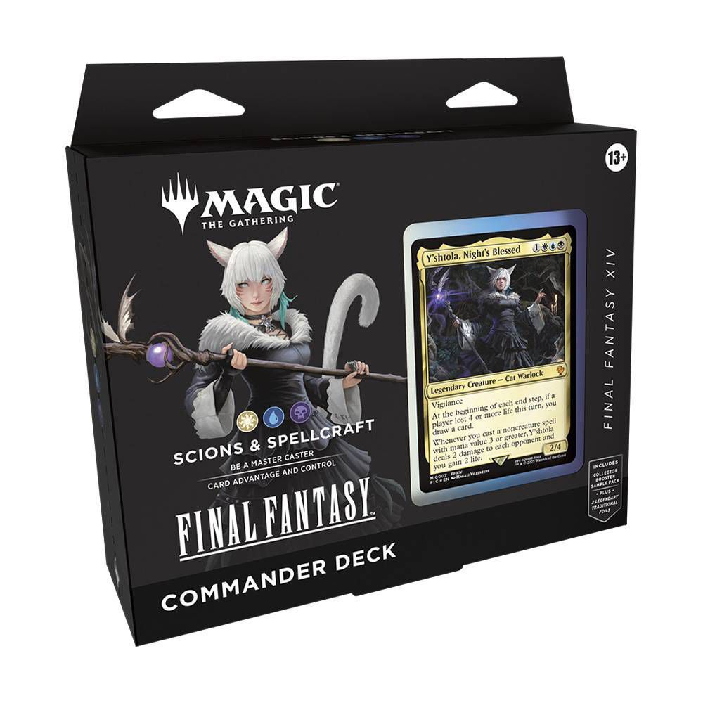 Magic: The Gathering: FINAL FANTASY Commander Deck - Scions & Spellcraft