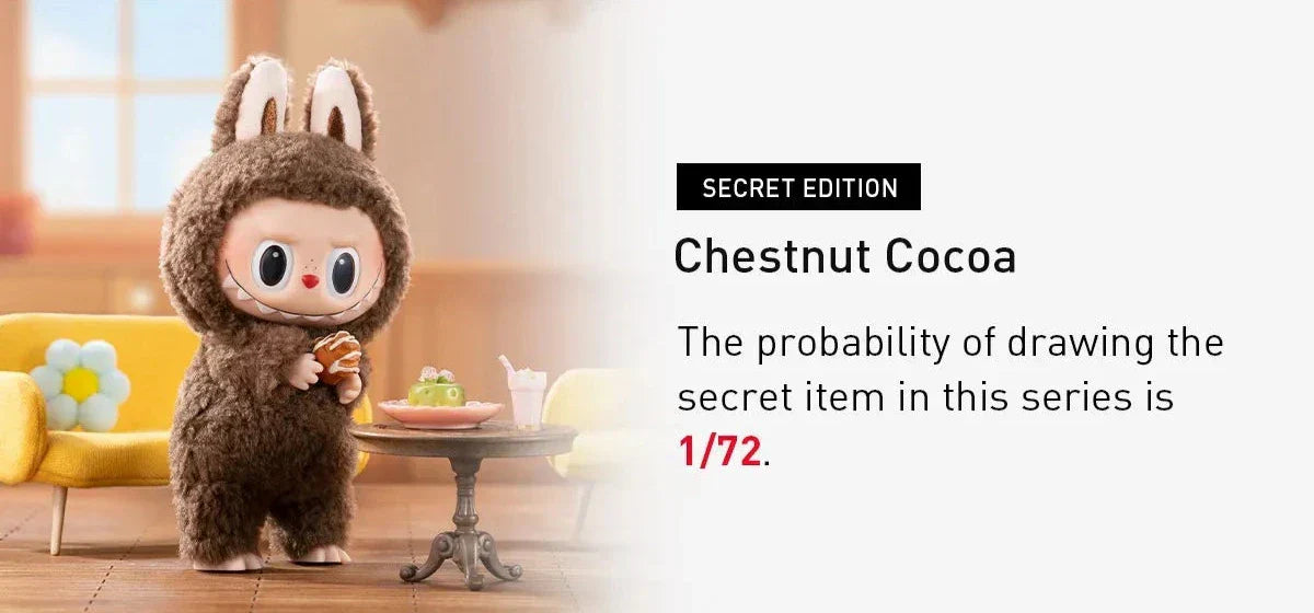 Labubu The Monsters Exciting Macaron Series Vinyl Face Plush Single Blind Box