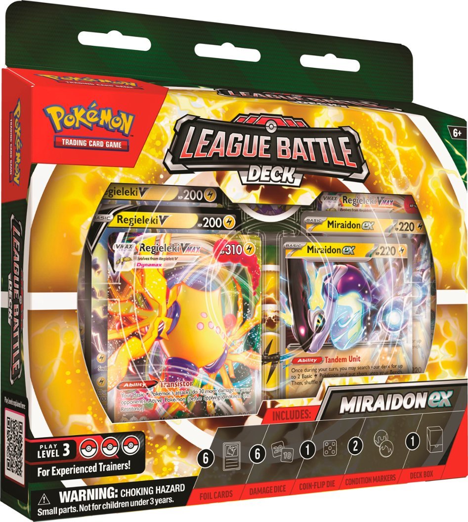 Pokemon League Battle Deck - Miraidon ex