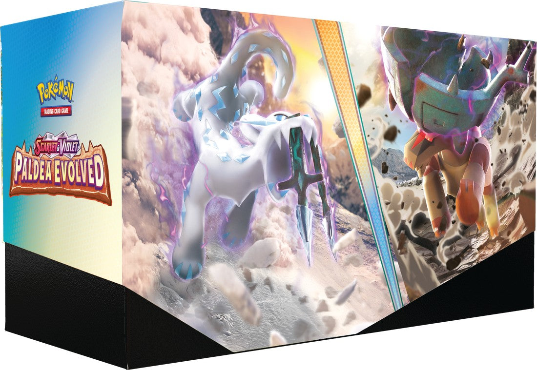 Pokemon Paldea Evolved Build & Battle Stadium