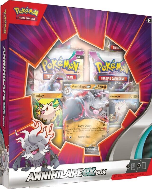 Pokemon Annihilape EX Collection Box
