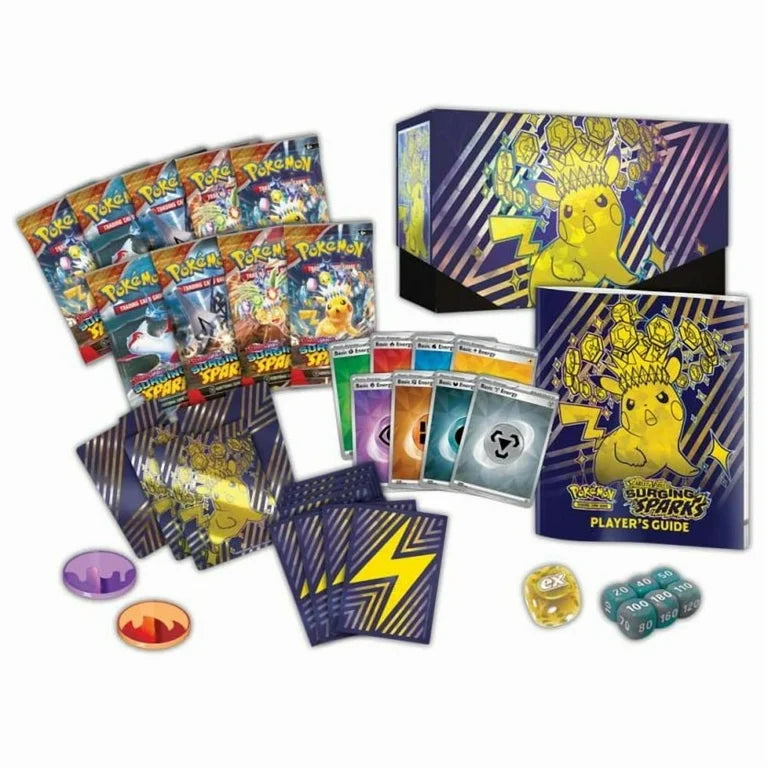 Pokémon TCG: Scarlet & Violet - Surging Sparks Elite Trainer Box